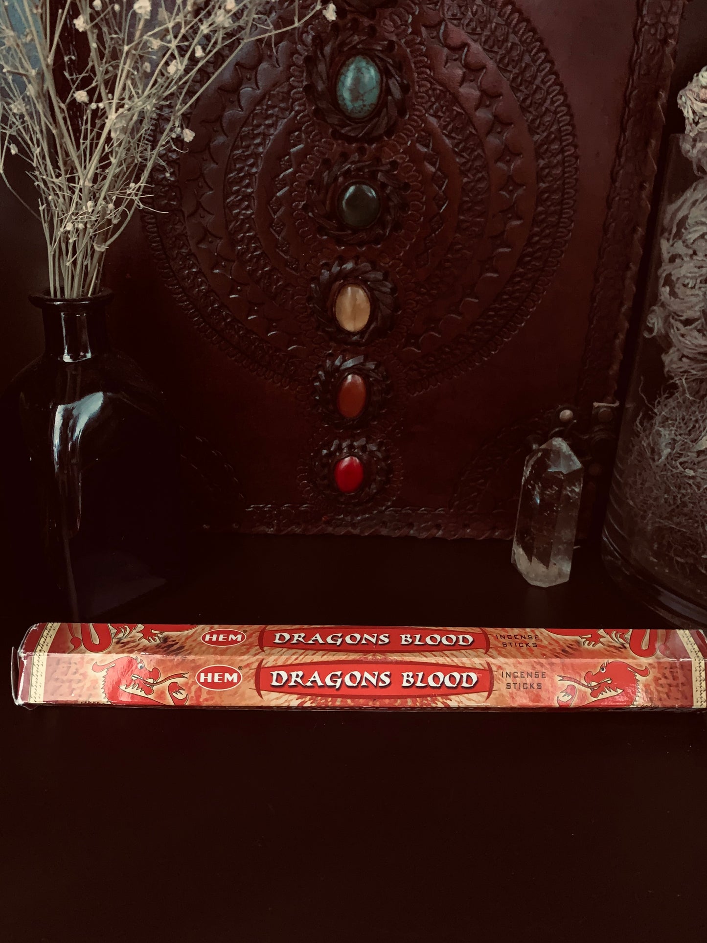 Dragons Blood Incense