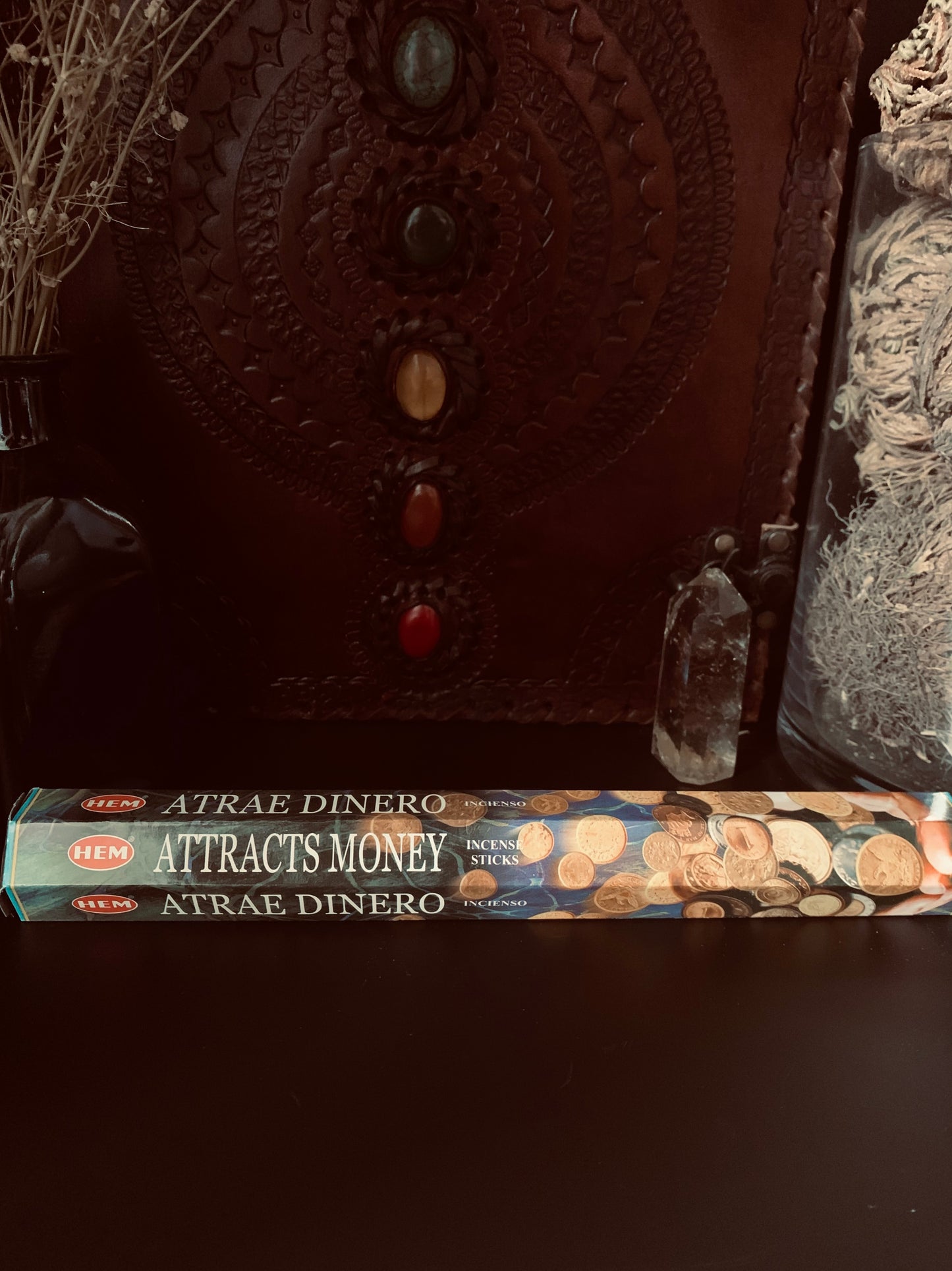 Attracts Money Incense