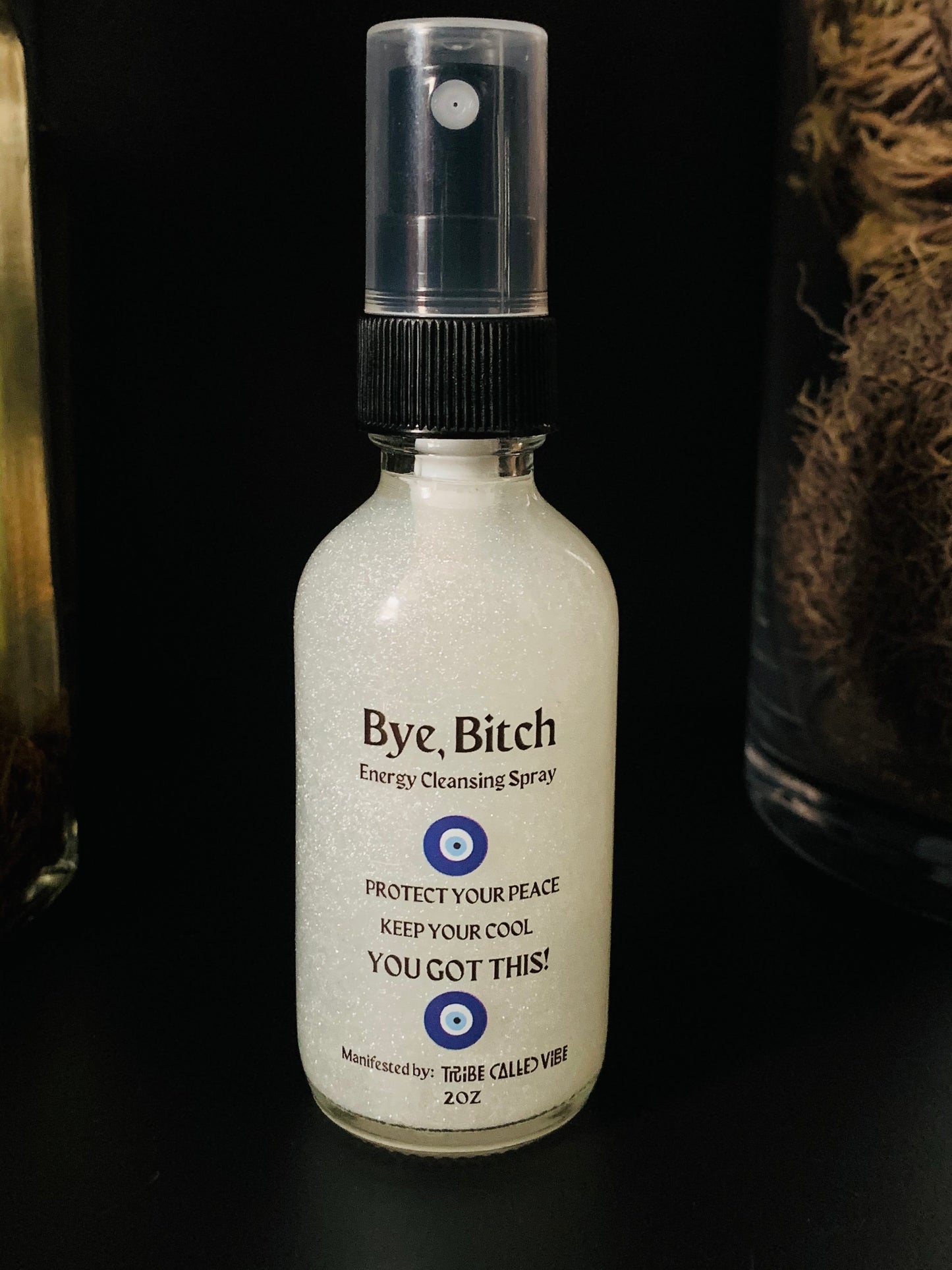 Bye, Bitch Energy Cleansing Spray