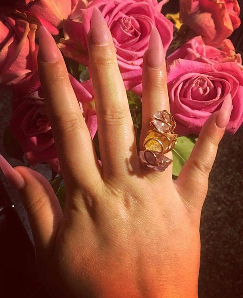 Mystery Multi Stone Ring