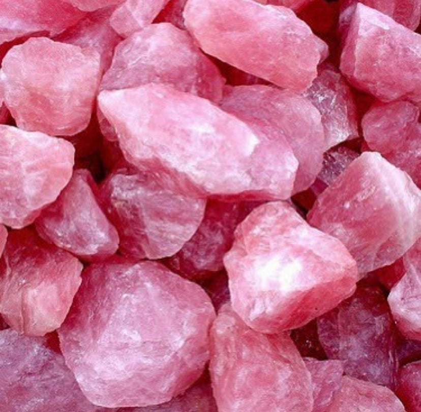 Rose Quartz Chunk