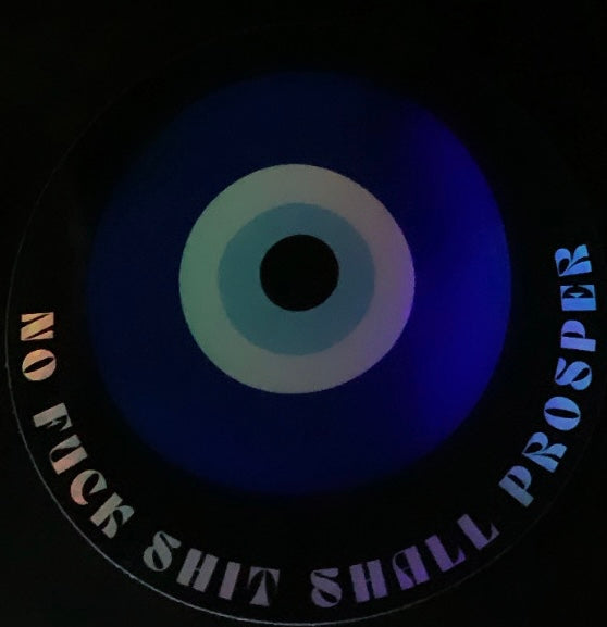 Evil Eye Sticker