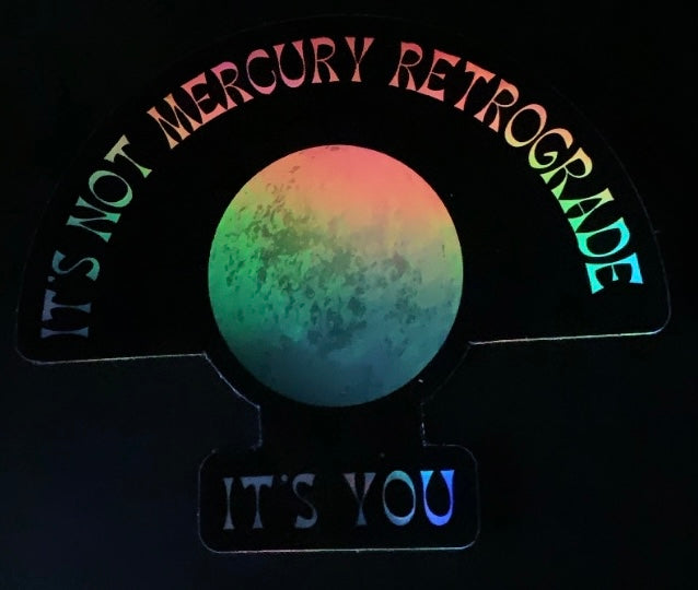 Retrograde Sticker