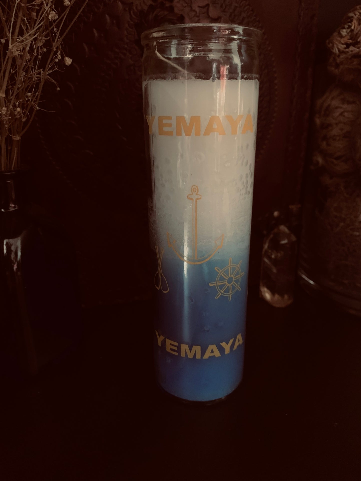 Yemaya Candle